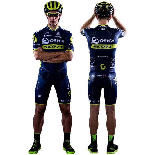 Giordana ORICA-SCOTT FR-C PRO Cycling Team Short Sleeve Jersey - Classic Cycling