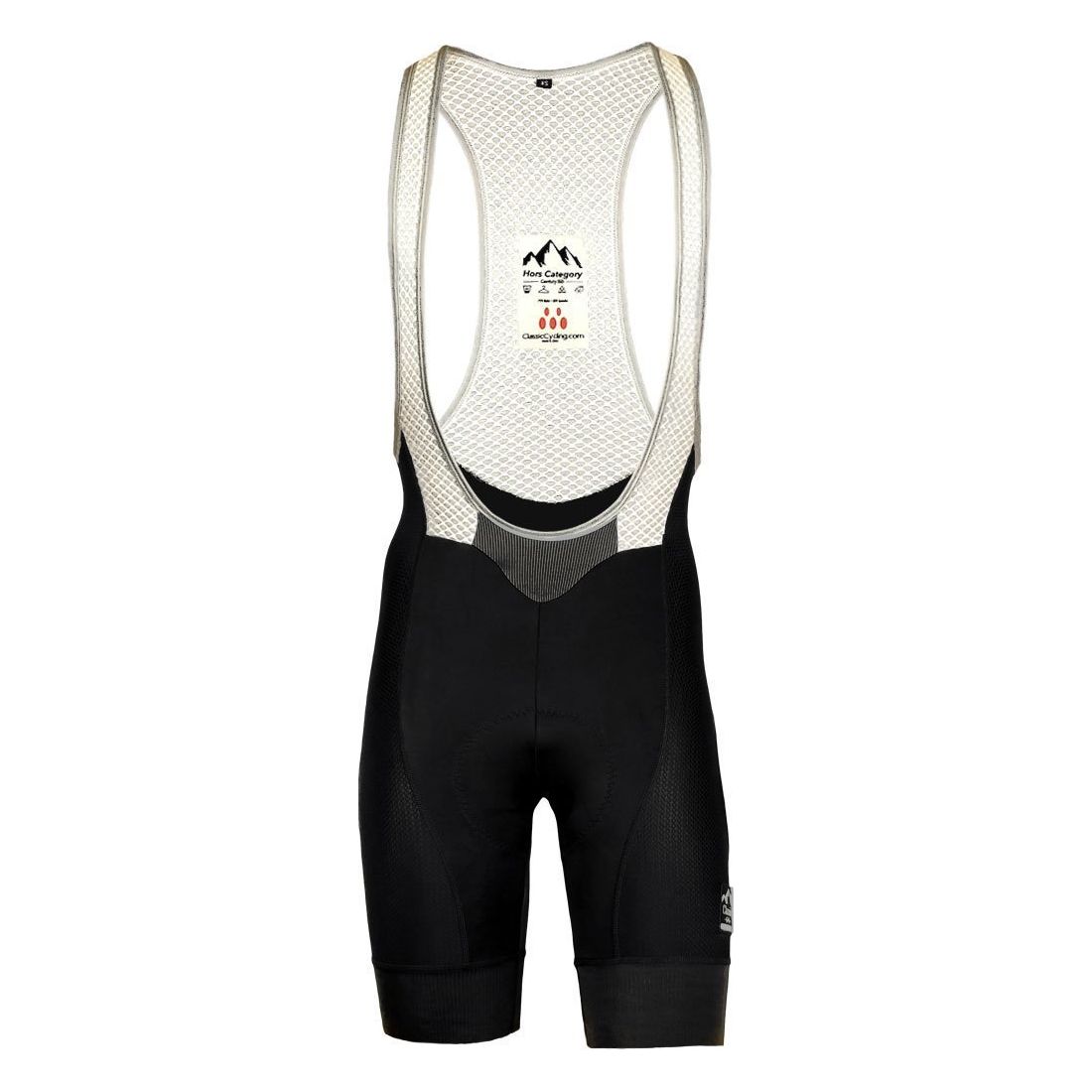 2021 Classic Cycling p/b B-Line HC Century Bib Shorts - Men's - Classic Cycling
