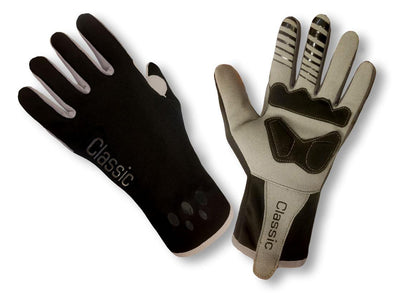 Pro Wind Gloves - Black - Classic Cycling