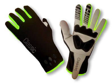 Pro Wind Gloves - Fluo - Classic Cycling