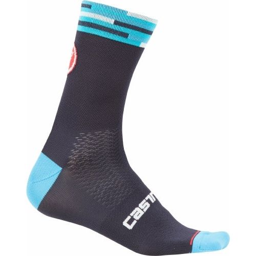Castelli Free Kit 13 Sock - Grey - Classic Cycling