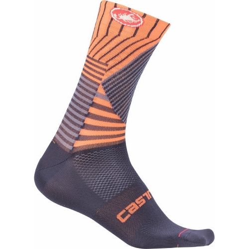 Castelli Free Kit 13 Sock - Grey - Classic Cycling