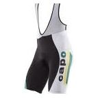 Capo Mens Art Reciclo Bib Short Black Large - Classic Cycling