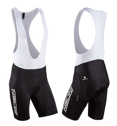 Nalini Roadcycling Bib Shorts w- Ride Man Pad - Black - Classic Cycling