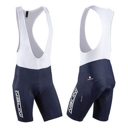 Nalini Roadcycling Bib Shorts w- Ride Man Pad - Navy - Classic Cycling