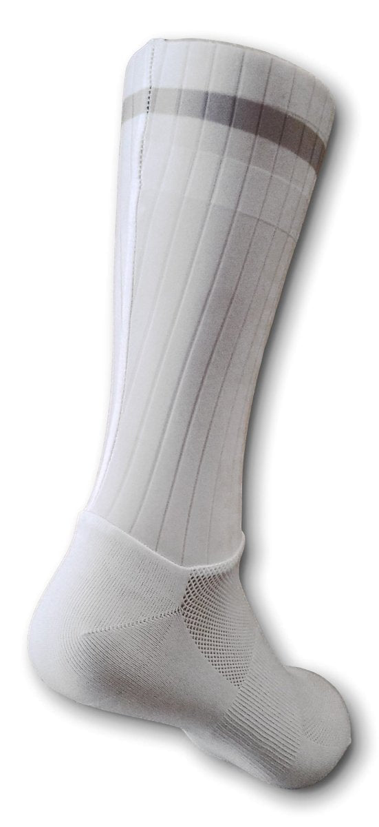 Skyway Classic Cycling Aero Socks - White - Classic Cycling