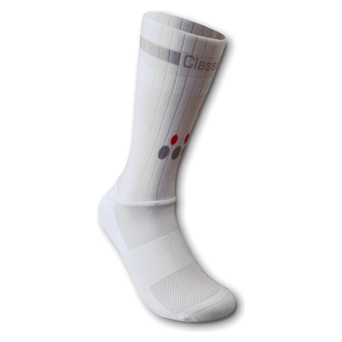 Skyway Classic Cycling Aero Socks - White - Classic Cycling