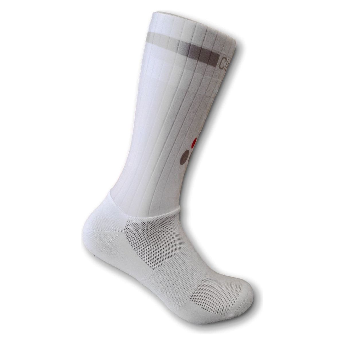Skyway Classic Cycling Aero Socks - White - Classic Cycling