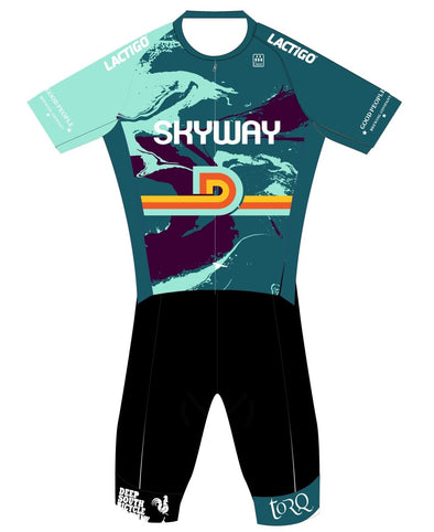 SKYWAY Classic Cycling Men's Short Sleeve Skinsuit - 2023 Summer - Classic Cycling