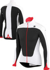 Sportful Force Thermal Jersey  -  black-white-red - Classic Cycling