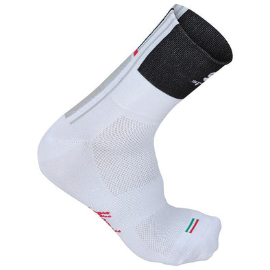 Sportful Gruppetto Sock 12cm - Black White - Classic Cycling