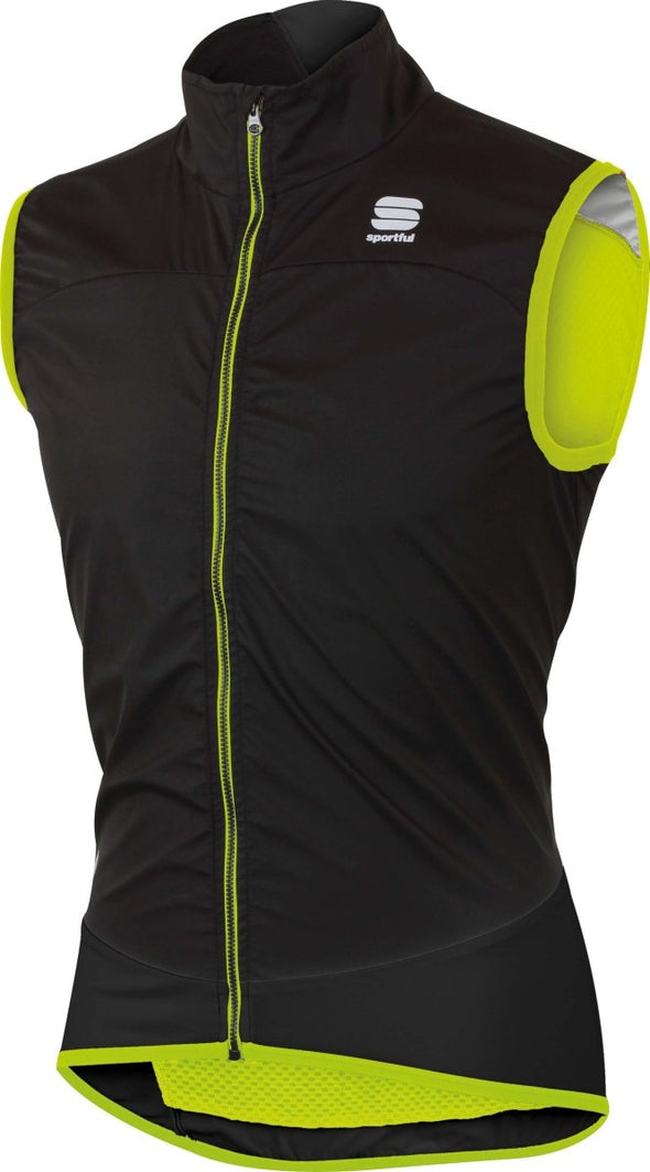 Sportful Ultra Light WS Vest  -  black-yellow fluo - Classic Cycling