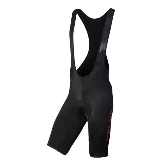 Nalini Squadra Bib Short - Black Red - Classic Cycling
