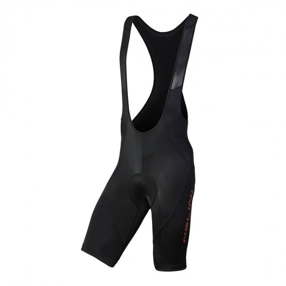Nalini Squadra Bib Short - Black Red - Classic Cycling
