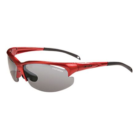 Tifosi Stelvio Sun Glasses - Metallic Red - Classic Cycling