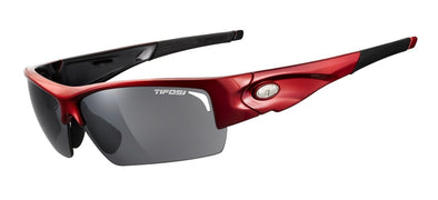 Tifosi Lore Sun Glasses - Metallic Red - Classic Cycling