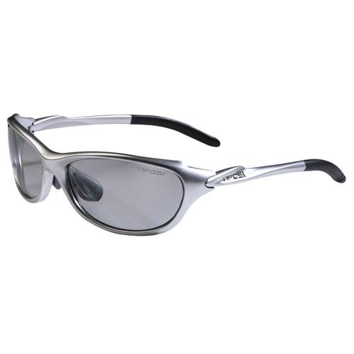 Tifosi Strada Sun Glasses - Laser Silver - Fototec Lense - Classic Cycling