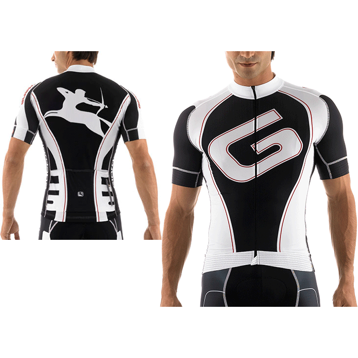 Giordana Trade FR-C G Short Sleeve Jersey White - Classic Cycling