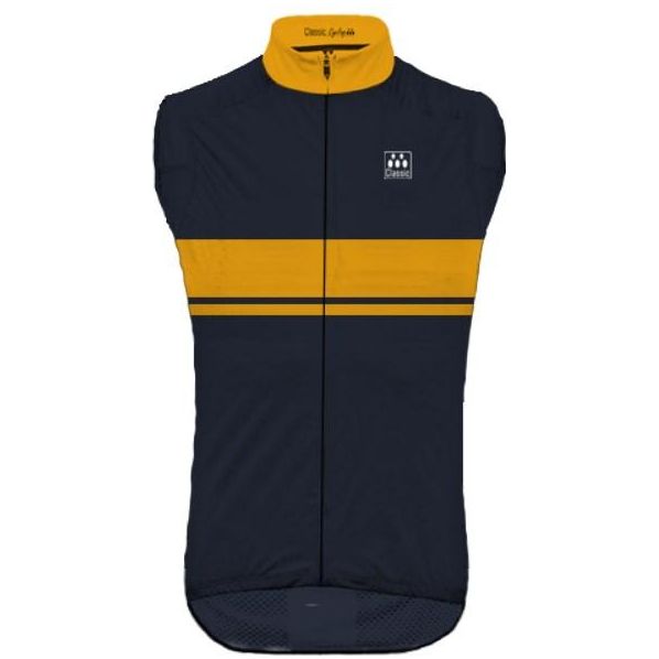Wind Vest - Custom - Classic Cycling