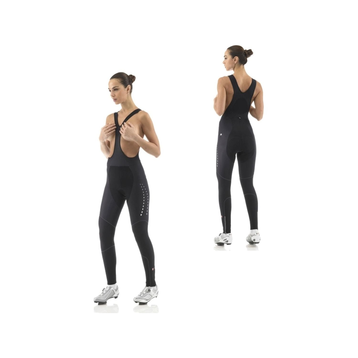 Giordana Womens FRC Bib Tights with Pad - Classic Cycling