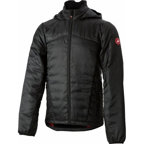Castelli Meccanico 2 Puffy Jacket - Black - Classic Cycling
