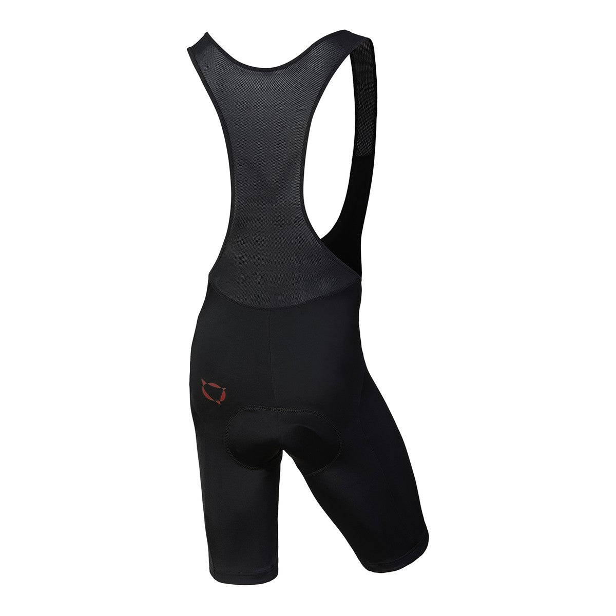 Nalini Squadra Bib Short - Black Red - Classic Cycling