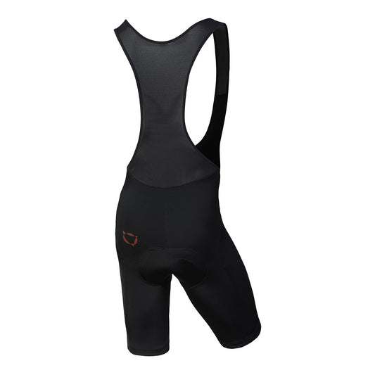 Nalini Squadra Bib Short - Black Red - Classic Cycling